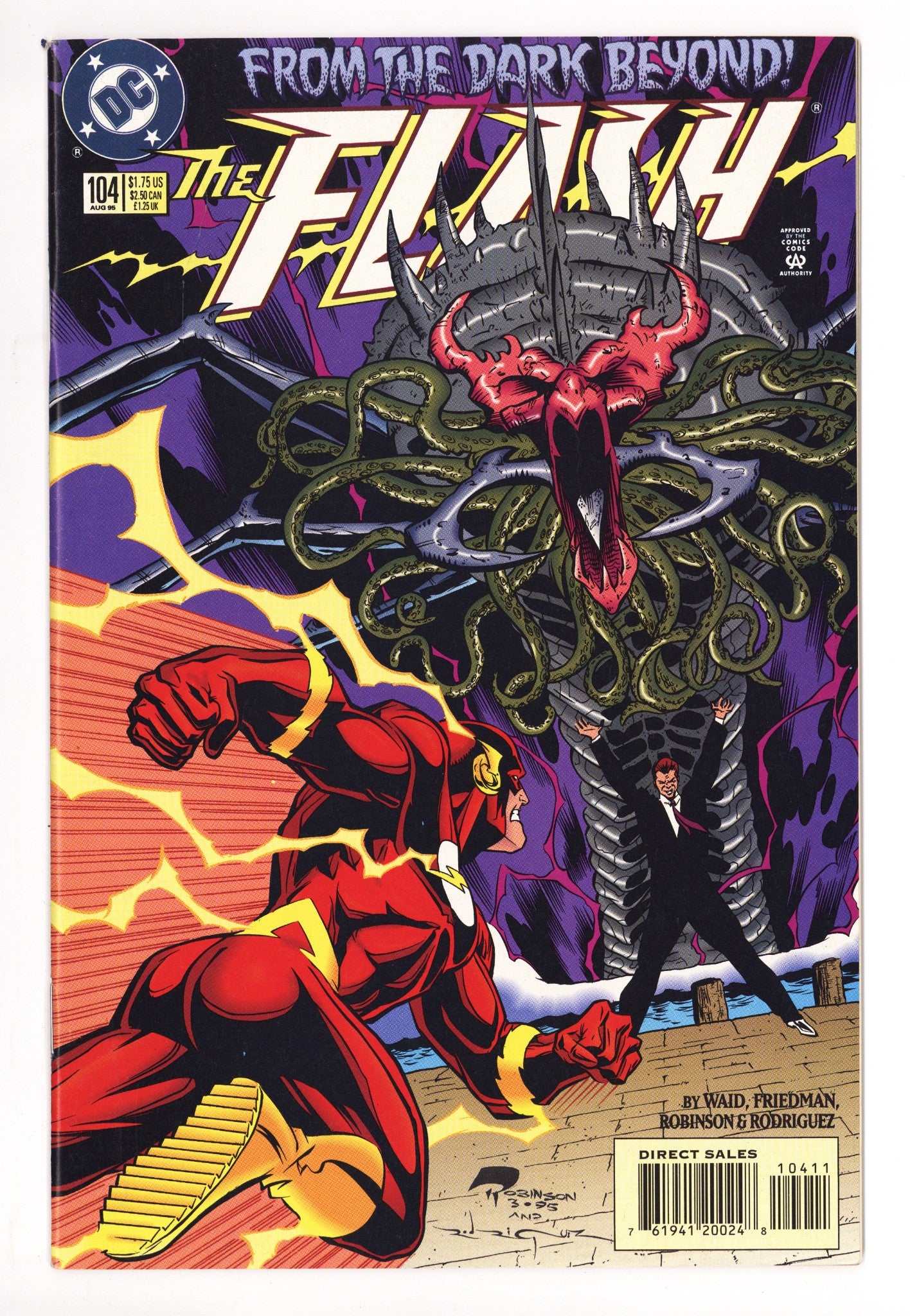 Flash Vol 2 104 High Grade (1995) 