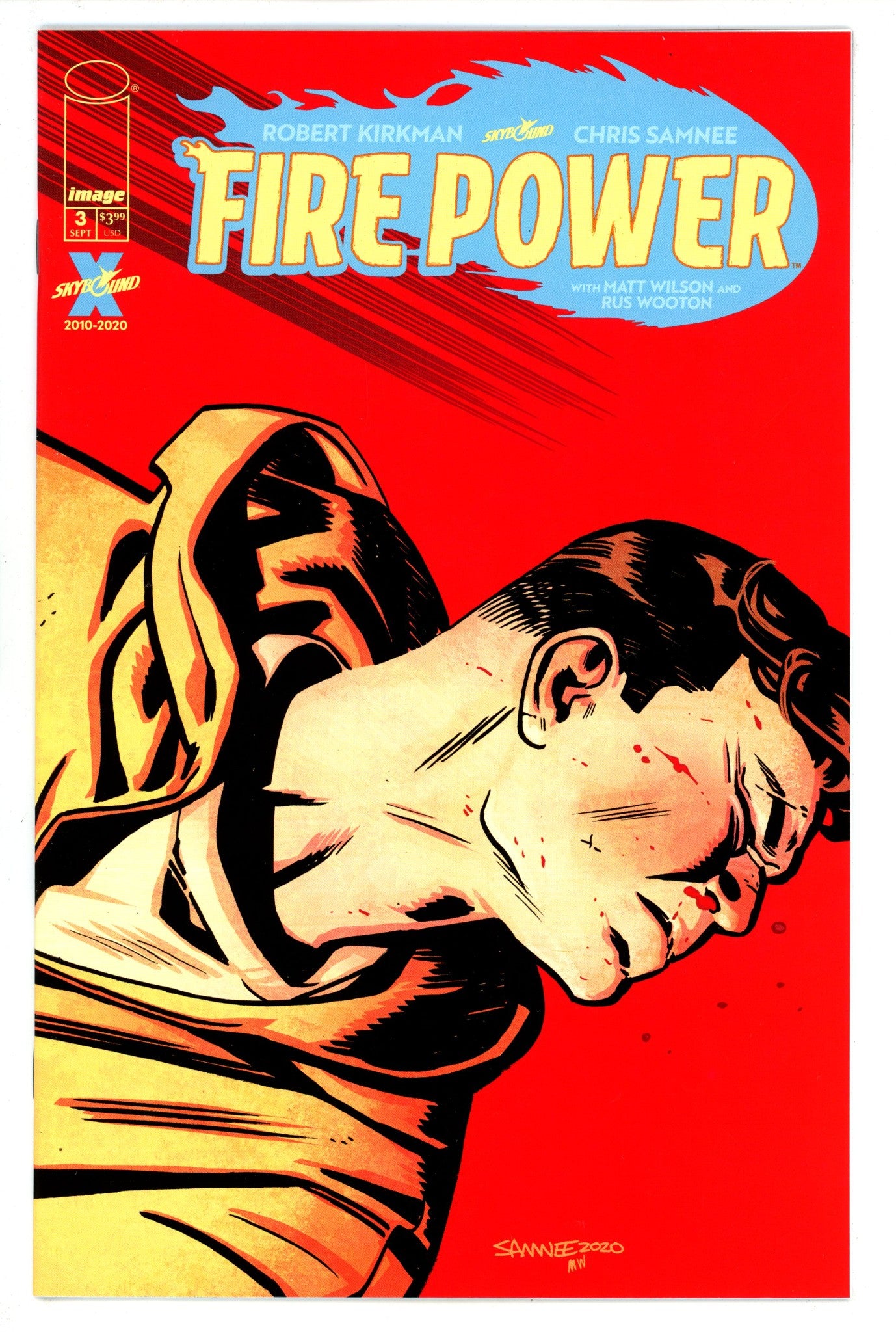 Fire Power 3 High Grade (2020) 