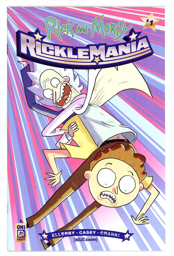 Rick And Morty Ricklemania 1 Starks Variant (2025)