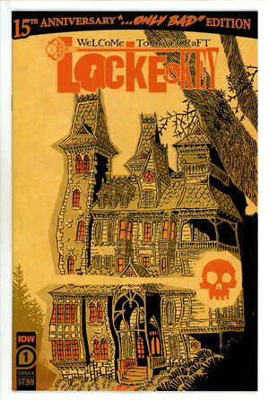 Locke & Key Welcome To Lovecraft Anniversary Edition 1 Gane Variant (2023)