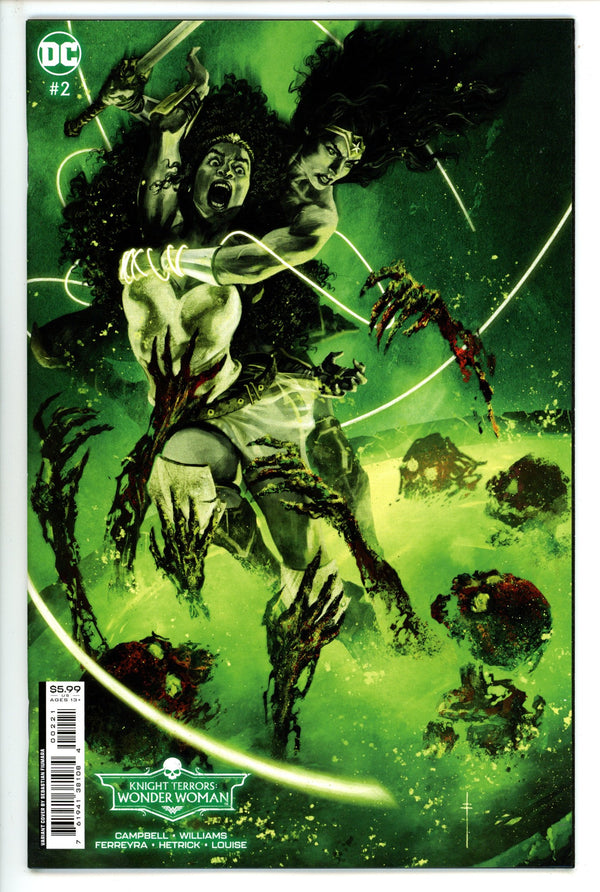 Knight Terrors Wonder Woman 2 Fiumara Variant (2023)