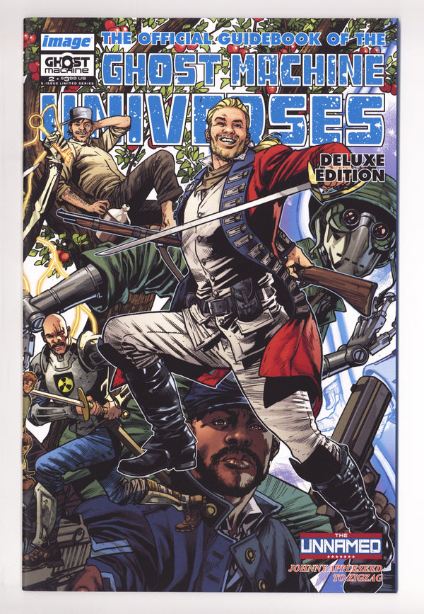 Ghost Machine The Official Guidebook 2 Hitch Wraparound Variant (2026)
