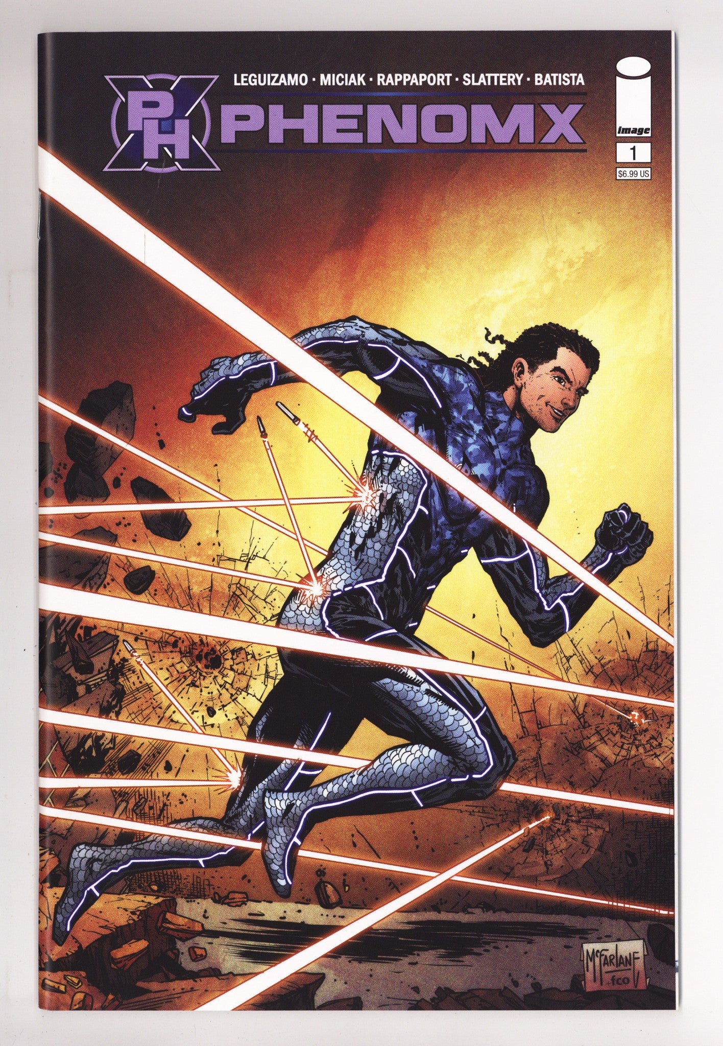 PhenomX   1  High Grade   (2021) McFarlane     Variant  