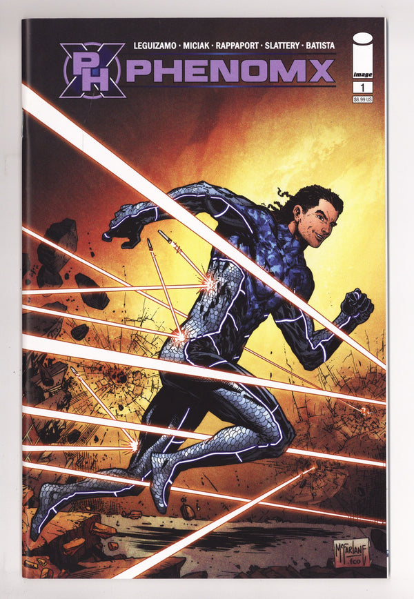 PhenomX   1  High Grade   (2021) McFarlane     Variant
