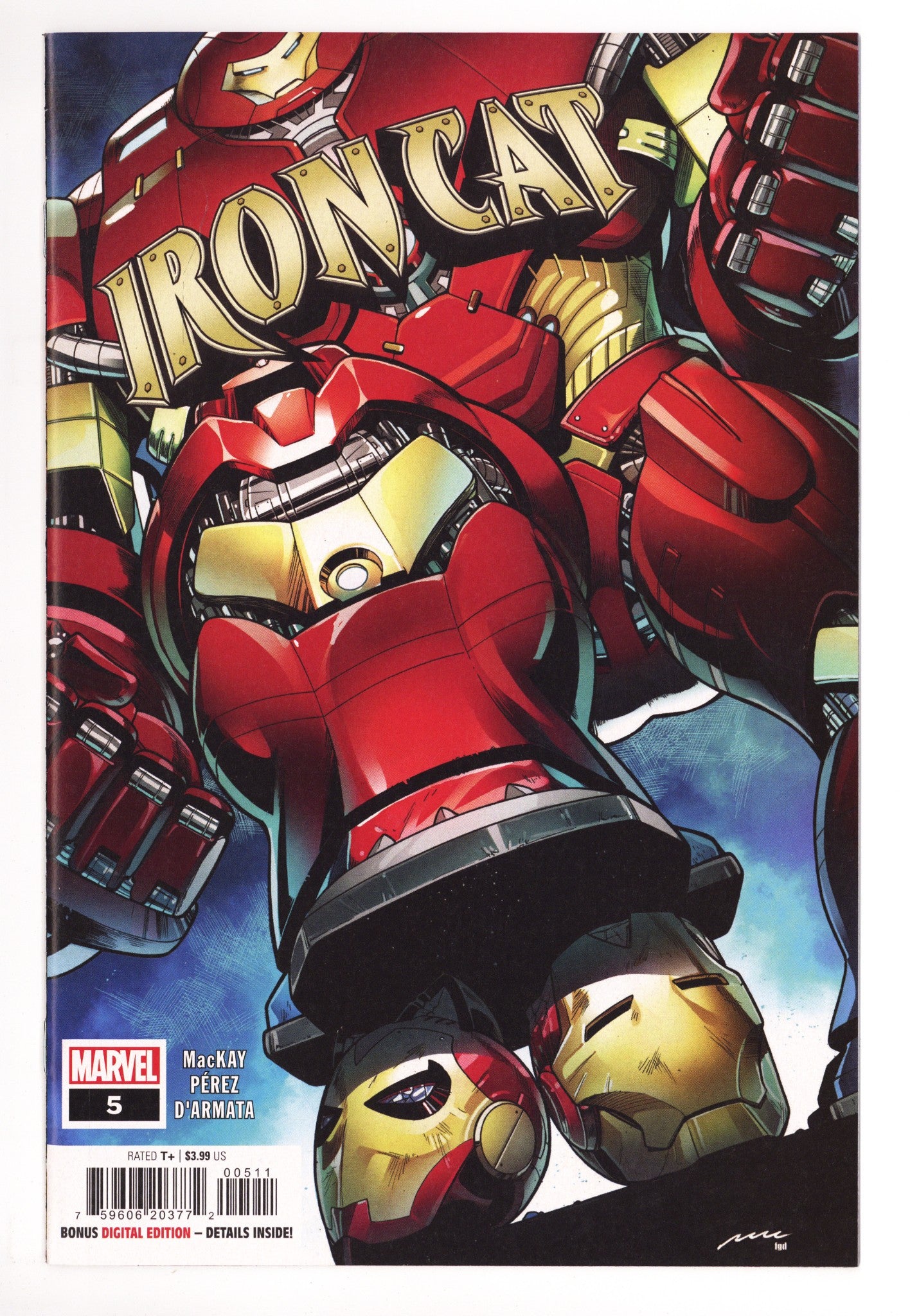 Iron Cat   5  High Grade   (2022)        