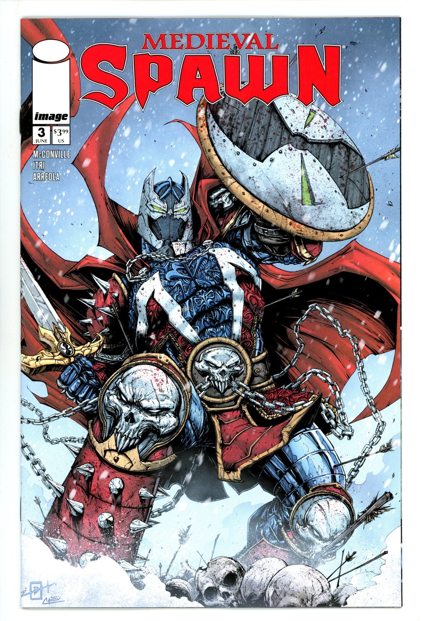 Medieval Spawn  3    (2025)