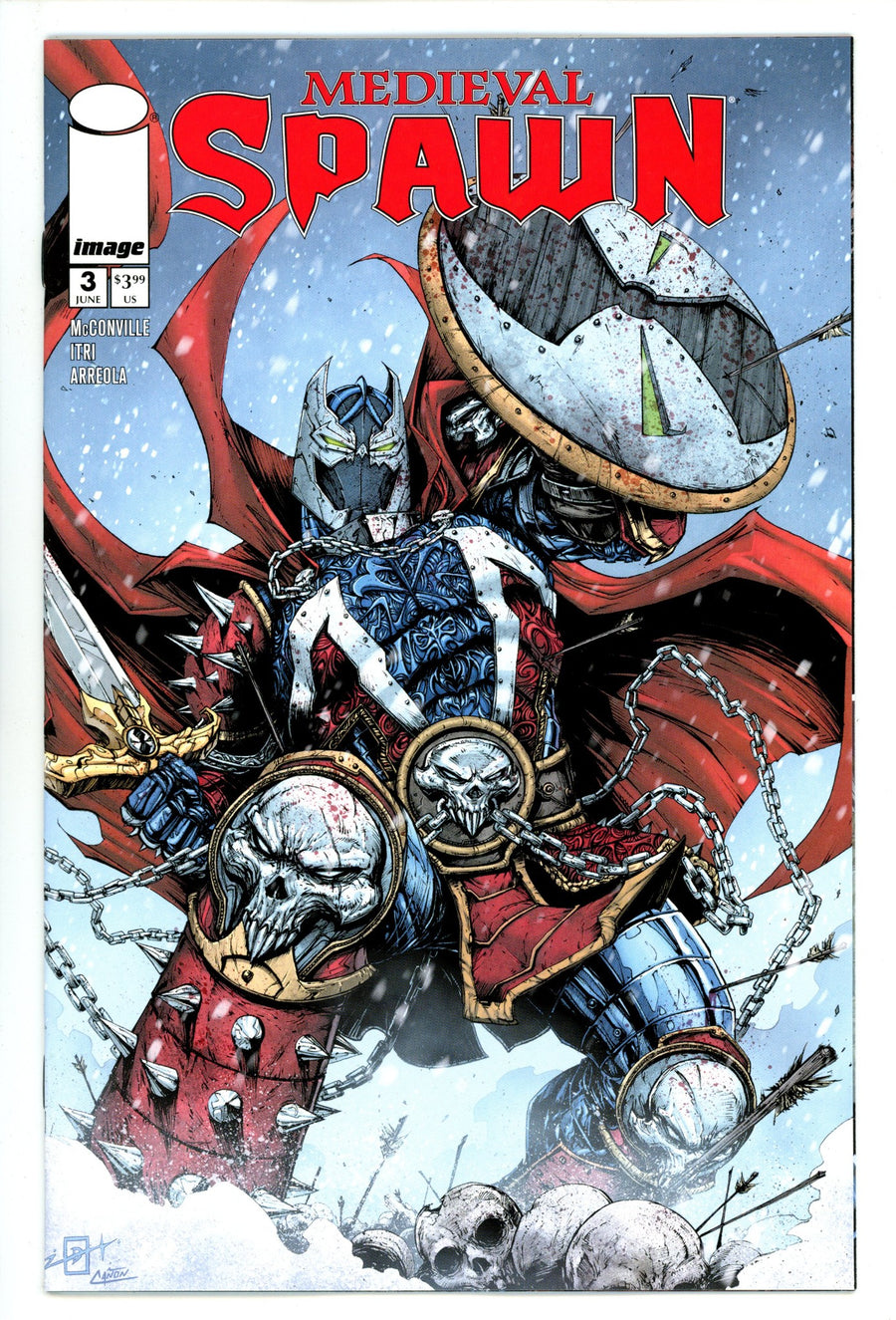 Medieval Spawn  3    (2025)