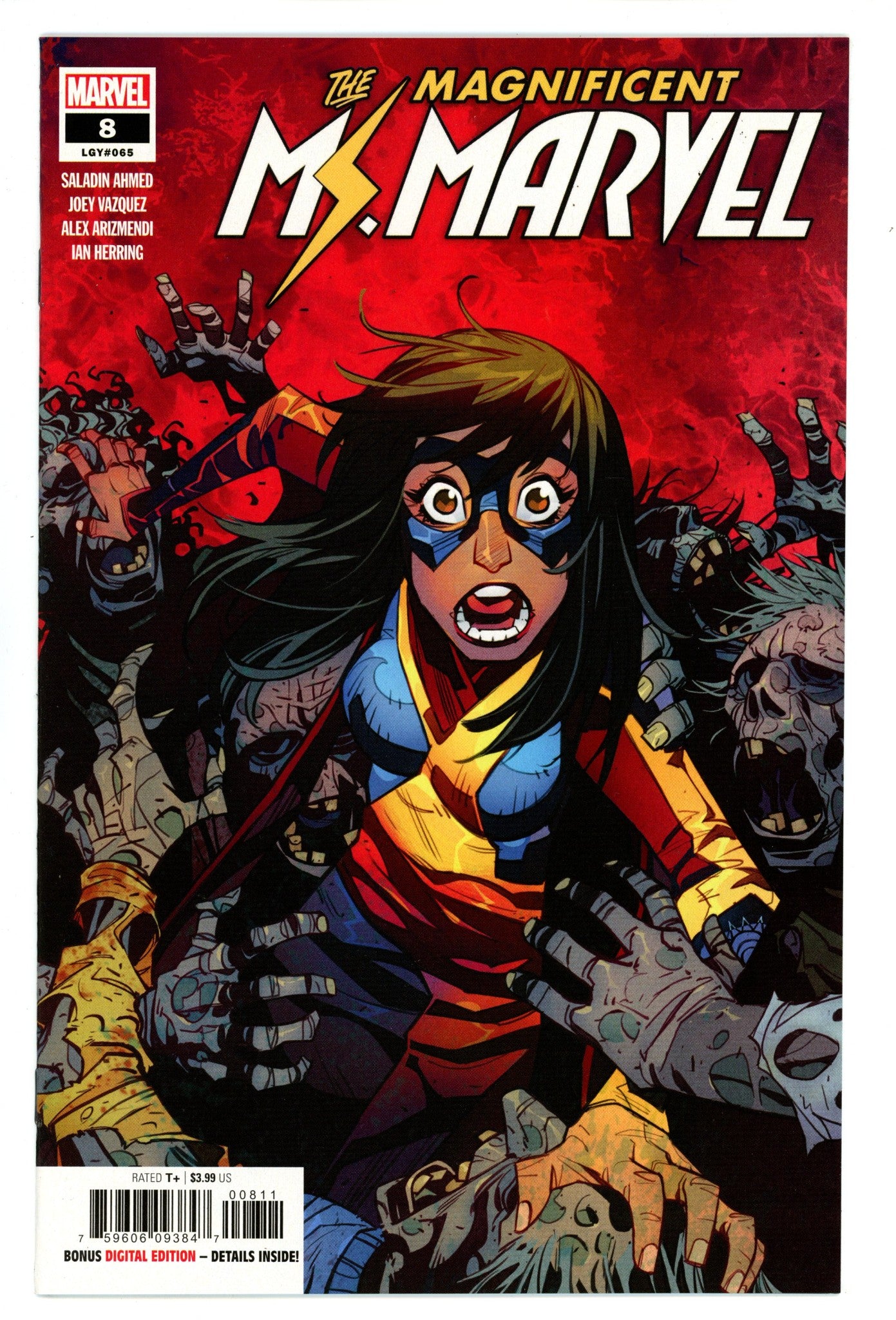 Magnificent Ms. Marvel 8 (65) High Grade (2019) 