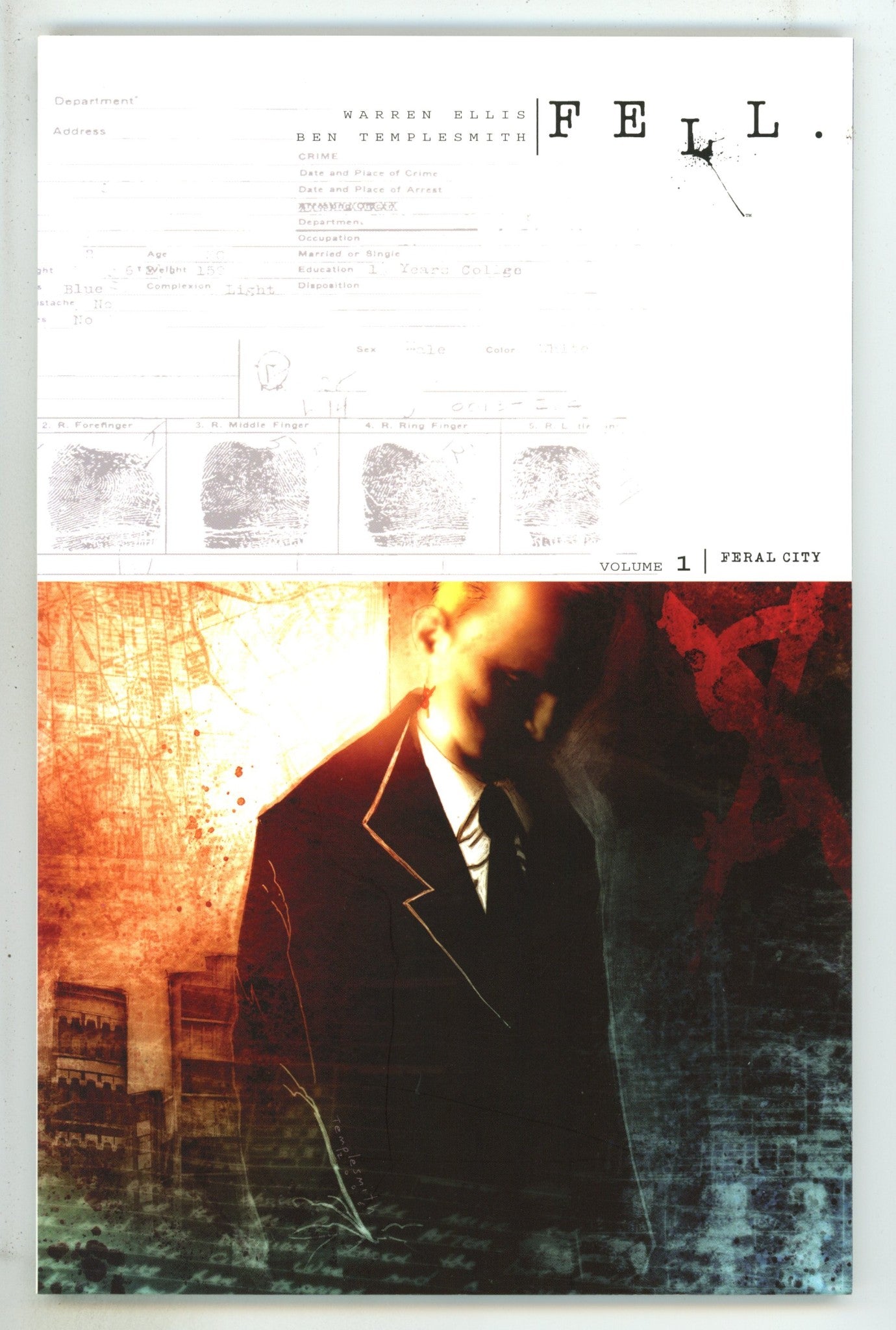 Fell TPB Vol 1   High Grade   (2007)       