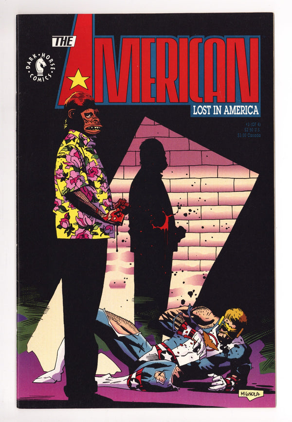 The American: Lost in America 3 High Grade (1992)