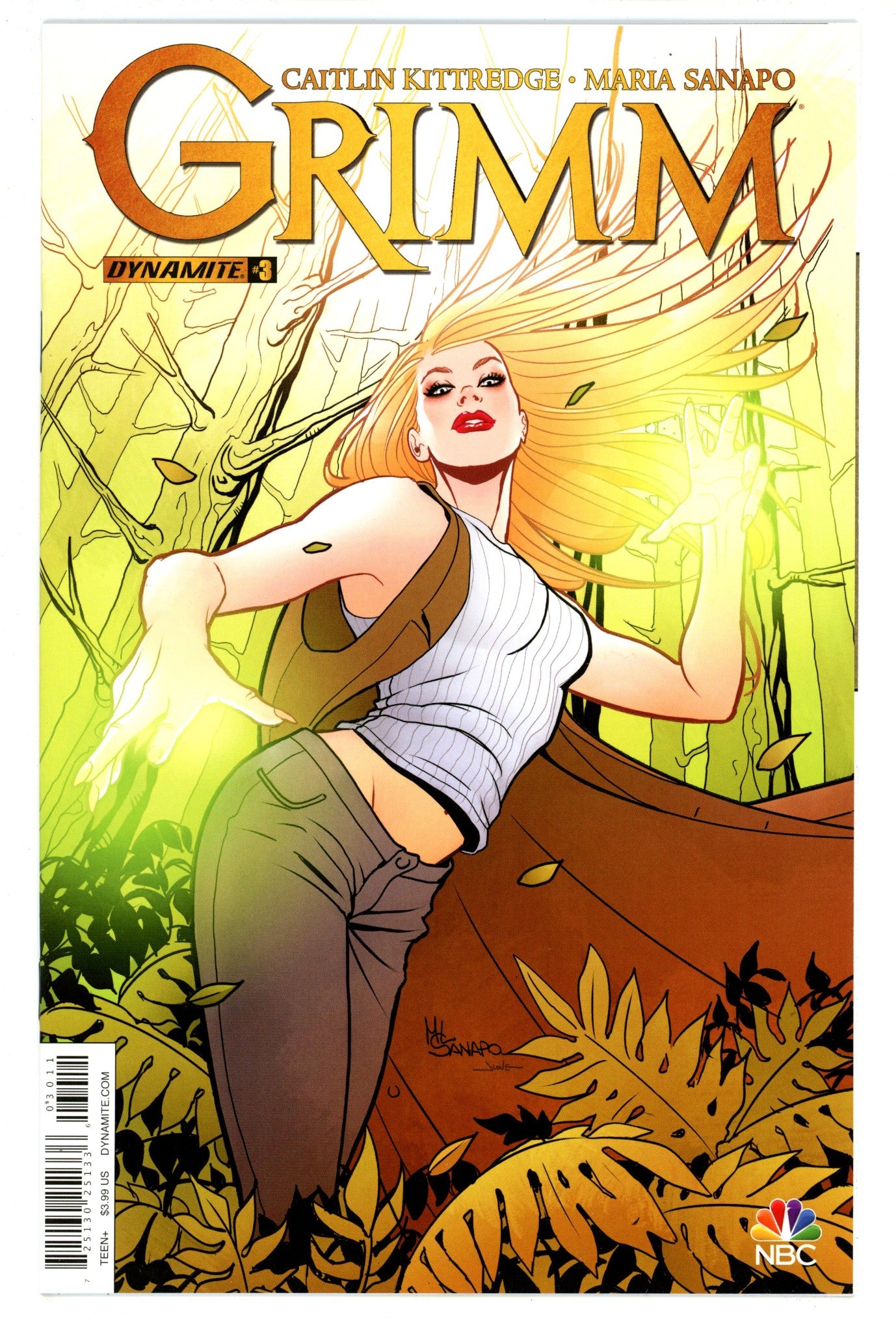 Grimm Vol 2 3 High Grade (2016) 