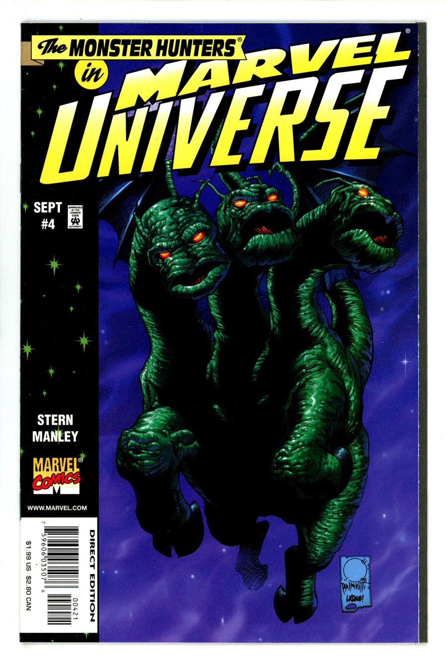 Marvel Universe 4 High Grade (1998) Quesada Variant 