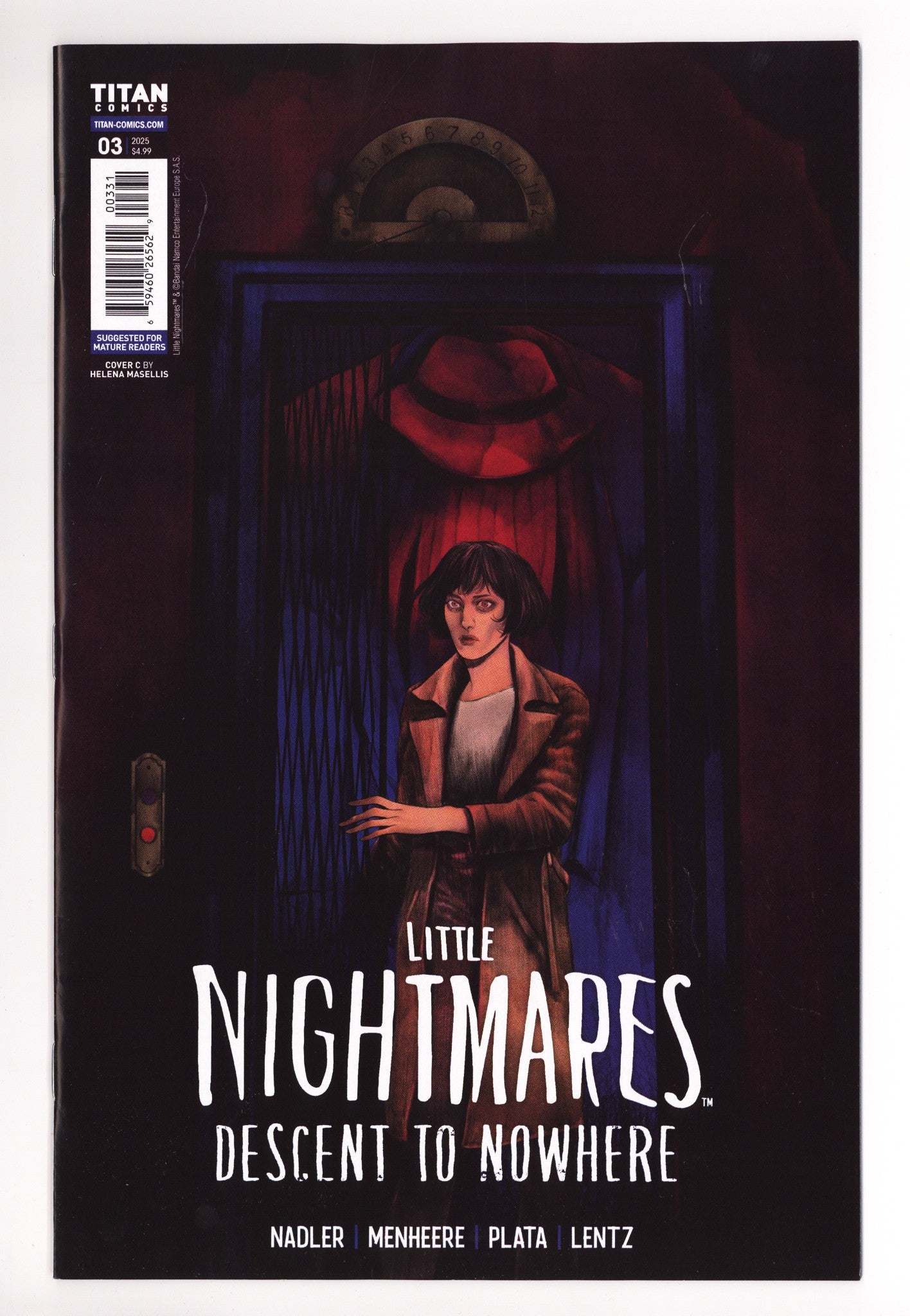 Little Nightmares Descent To Nowhere 3 Masellis Variant (2025)