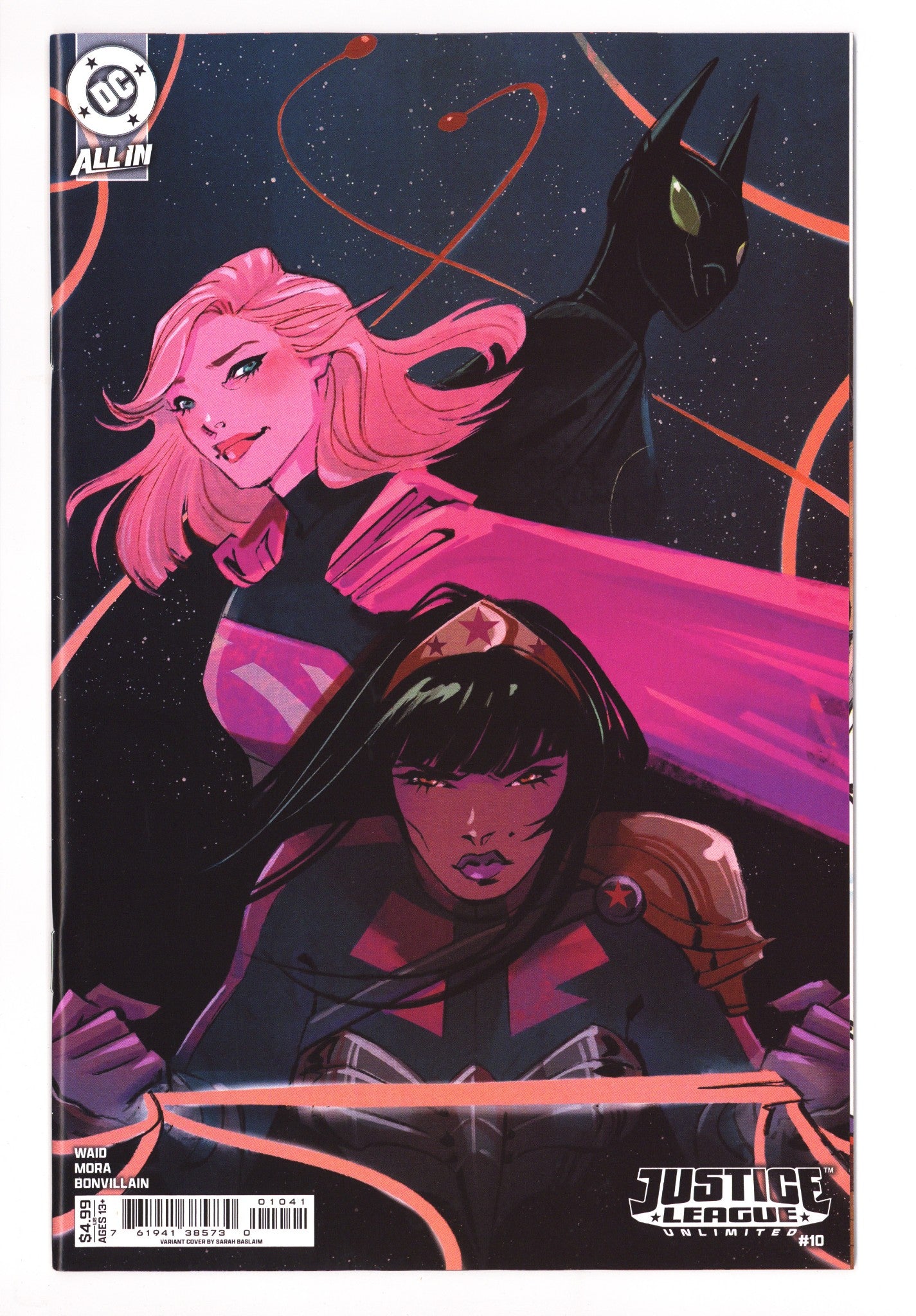 Justice League Unlimited Vol 2 10 Baslaim Variant (2025)