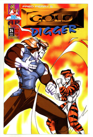 Gold Digger Vol 2 24 VF+ (8.5) (1995)