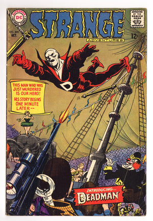 Strange Adventures Vol 1 205 VG+ (4.5) (1967)