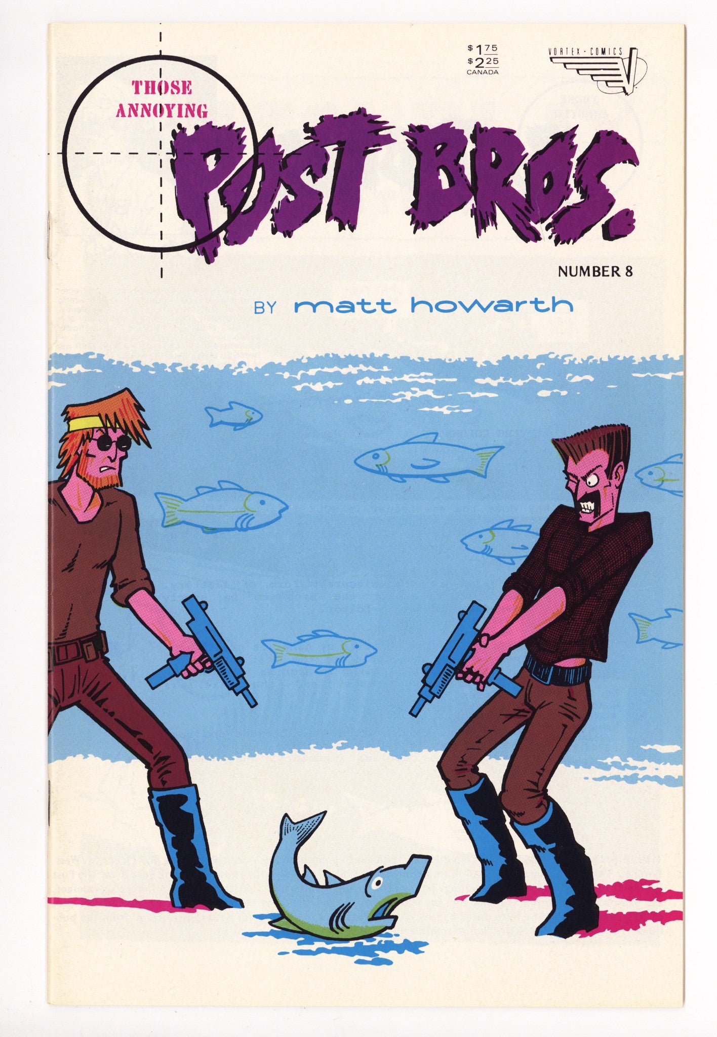 Those Annoying Post Bros. 8 High Grade (1988) 