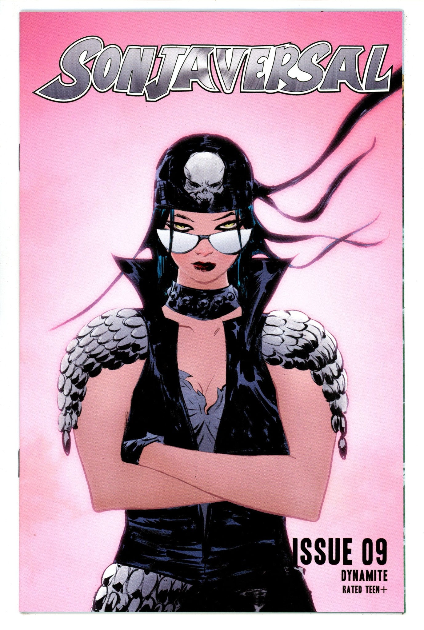Sonjaversal 9 High Grade (2021) Lee Variant 