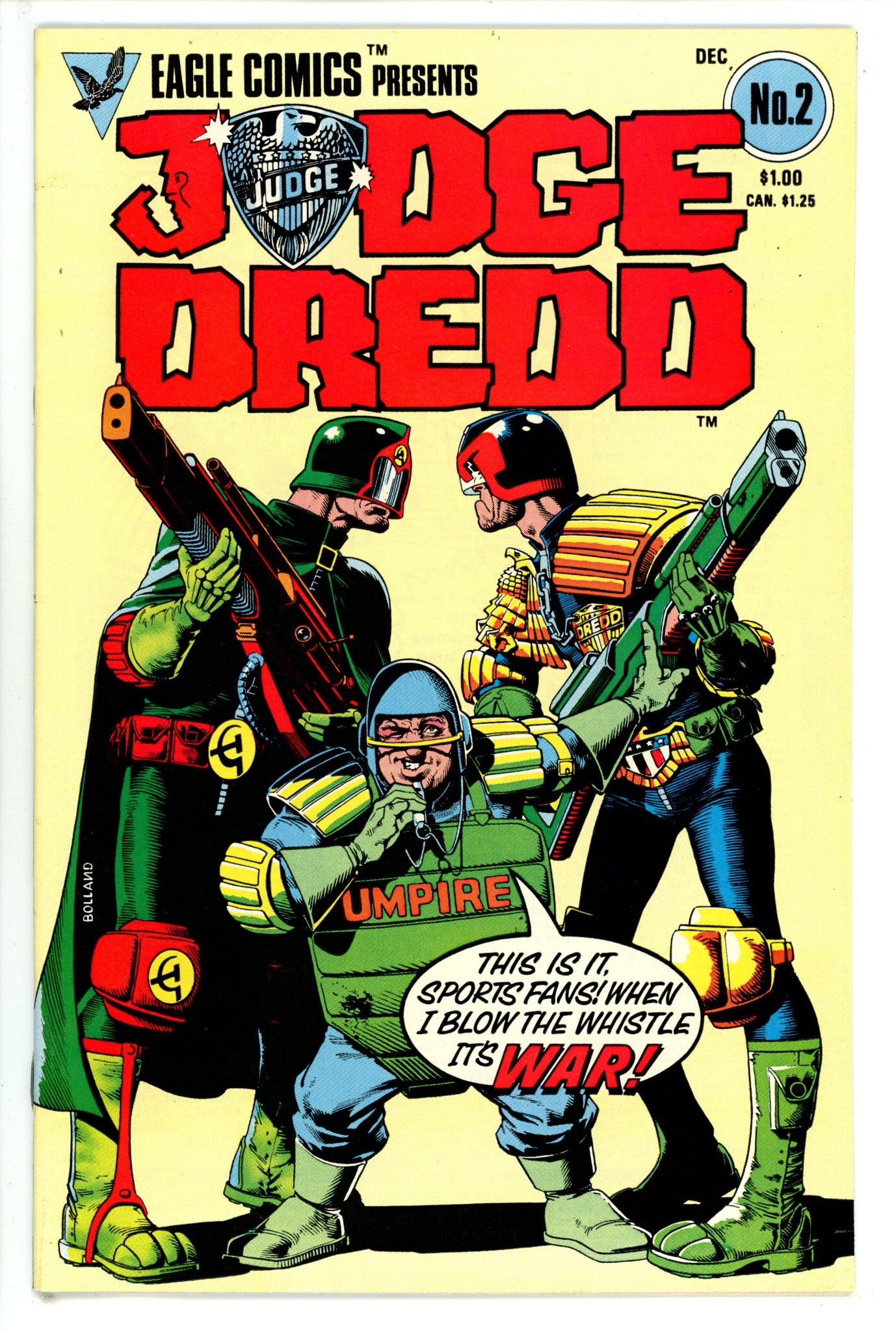 Judge Dredd Vol 1 2 (1983)