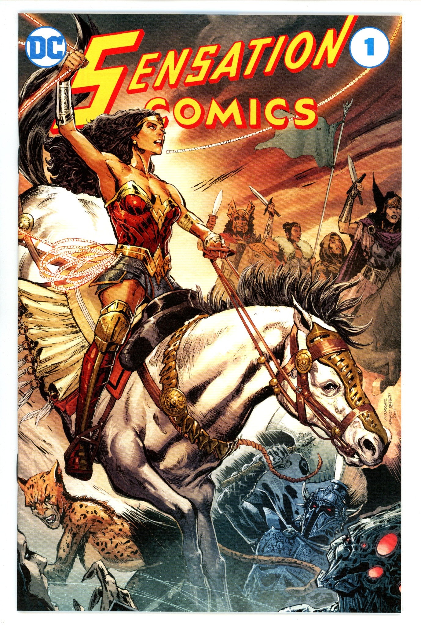 Sensation Comics 1 Special Convention Exclusive [nn] NM- (9.2) (2017) 