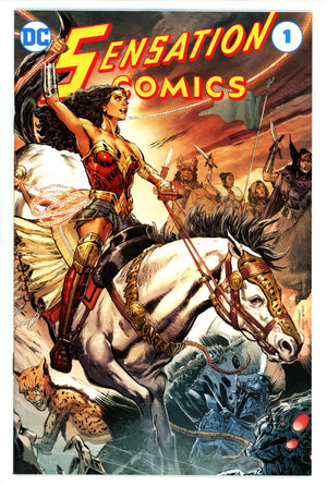 Sensation Comics 1 Special Convention Exclusive [nn] NM- (9.2) (2017)