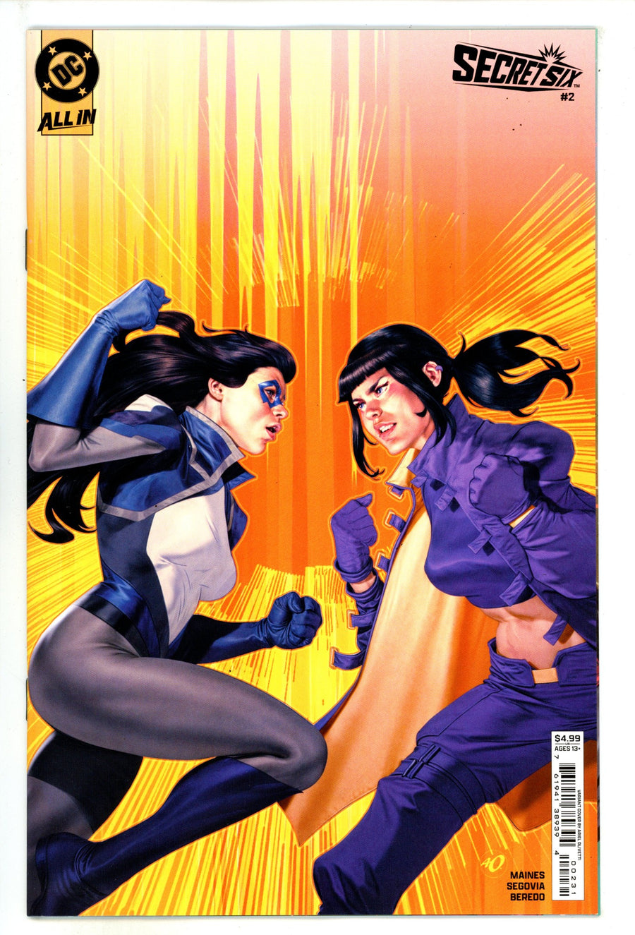 Secret Six 2 Olivetti Variant (2025)
