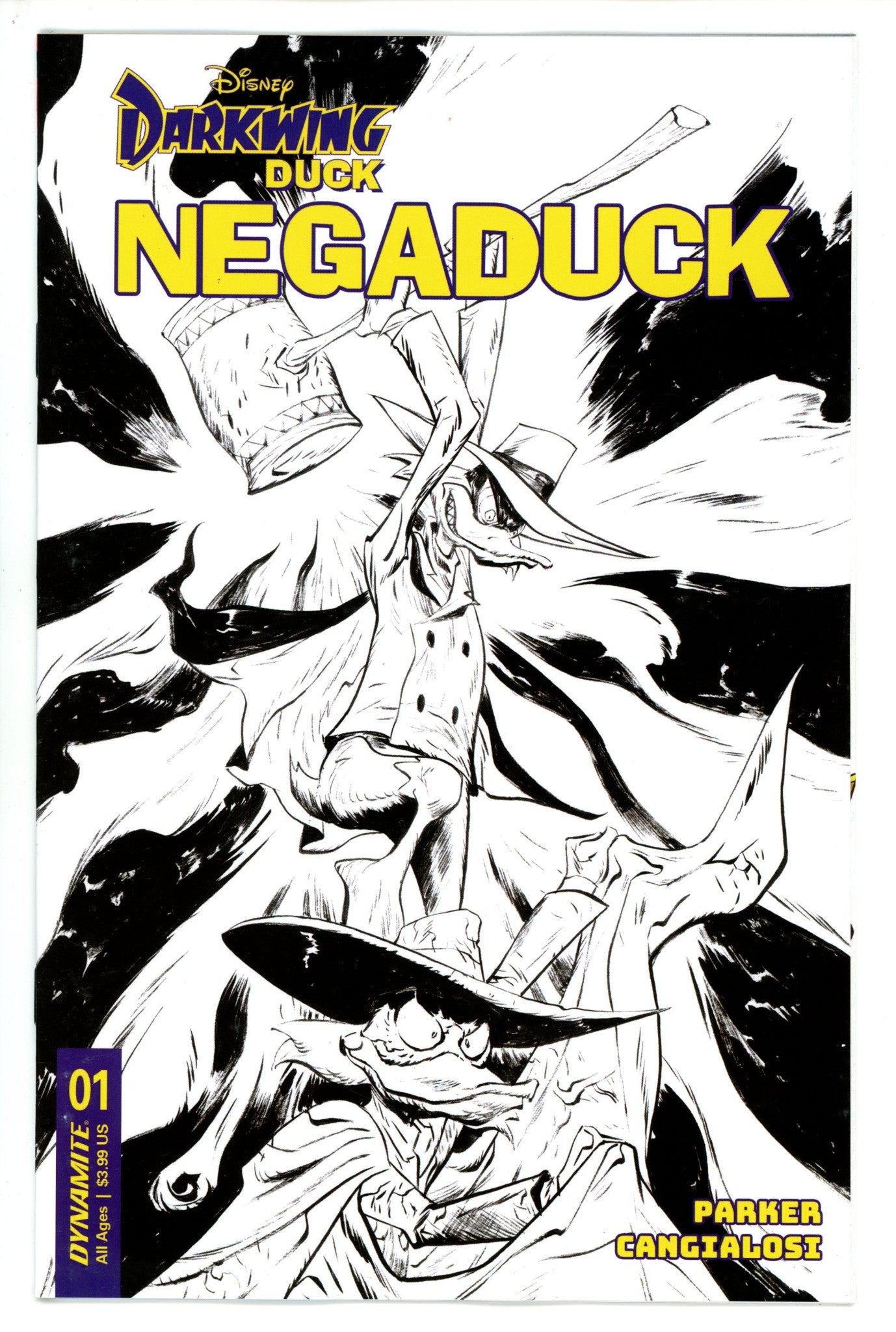 Negaduck 1 Lee Incentive Variant (2023)