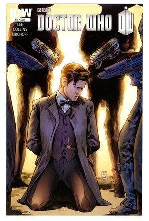 Doctor Who Vol 4 15 High Grade (2013)