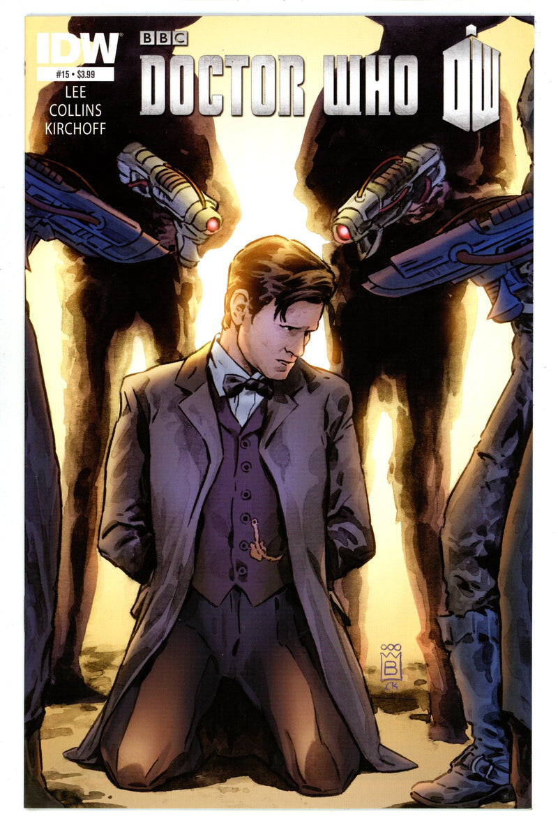 Doctor Who Vol 4 15 High Grade (2013) 