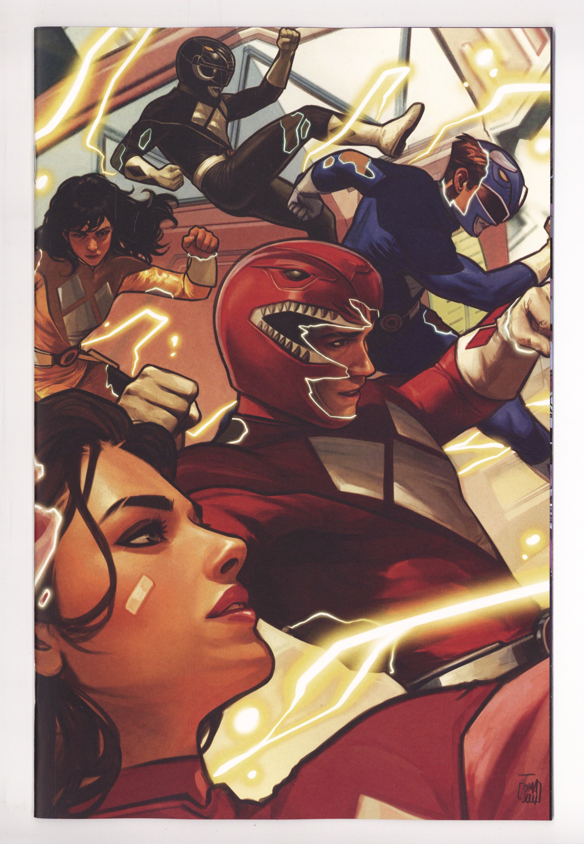 Mighty Morphin Power Rangers 1 Tomaselli Virgin Incentive NM- (2026)