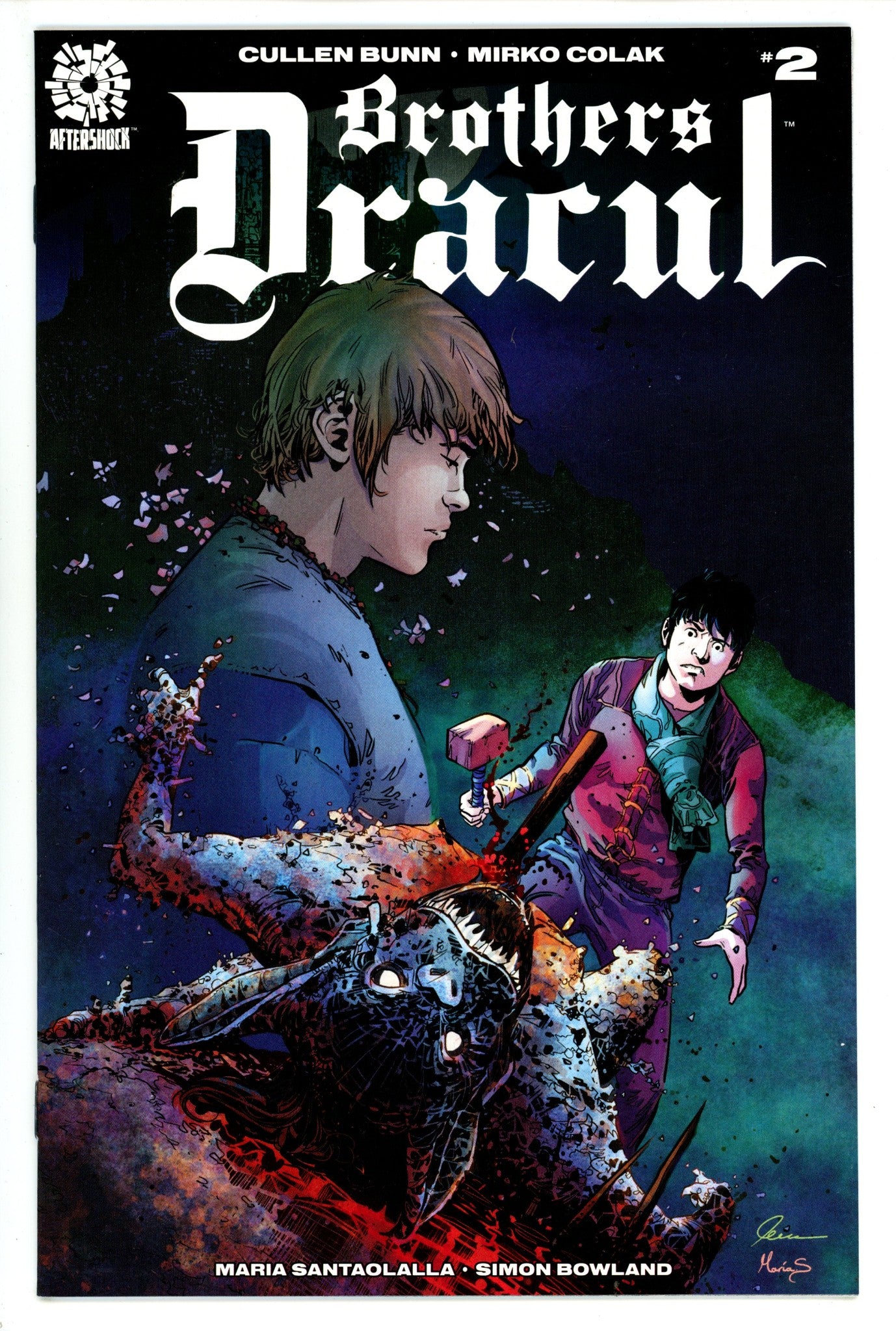 Brothers Dracul 2 High Grade (2018) 