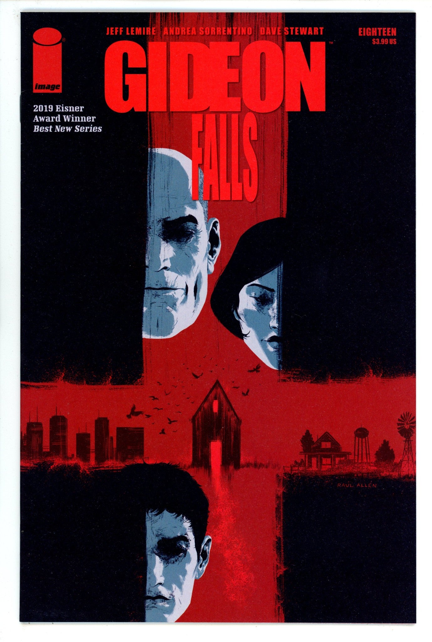 Gideon Falls 18 High Grade (2019) Allen Variant 