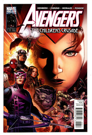 Avengers: The Children's Crusade 6 High Grade (2011)