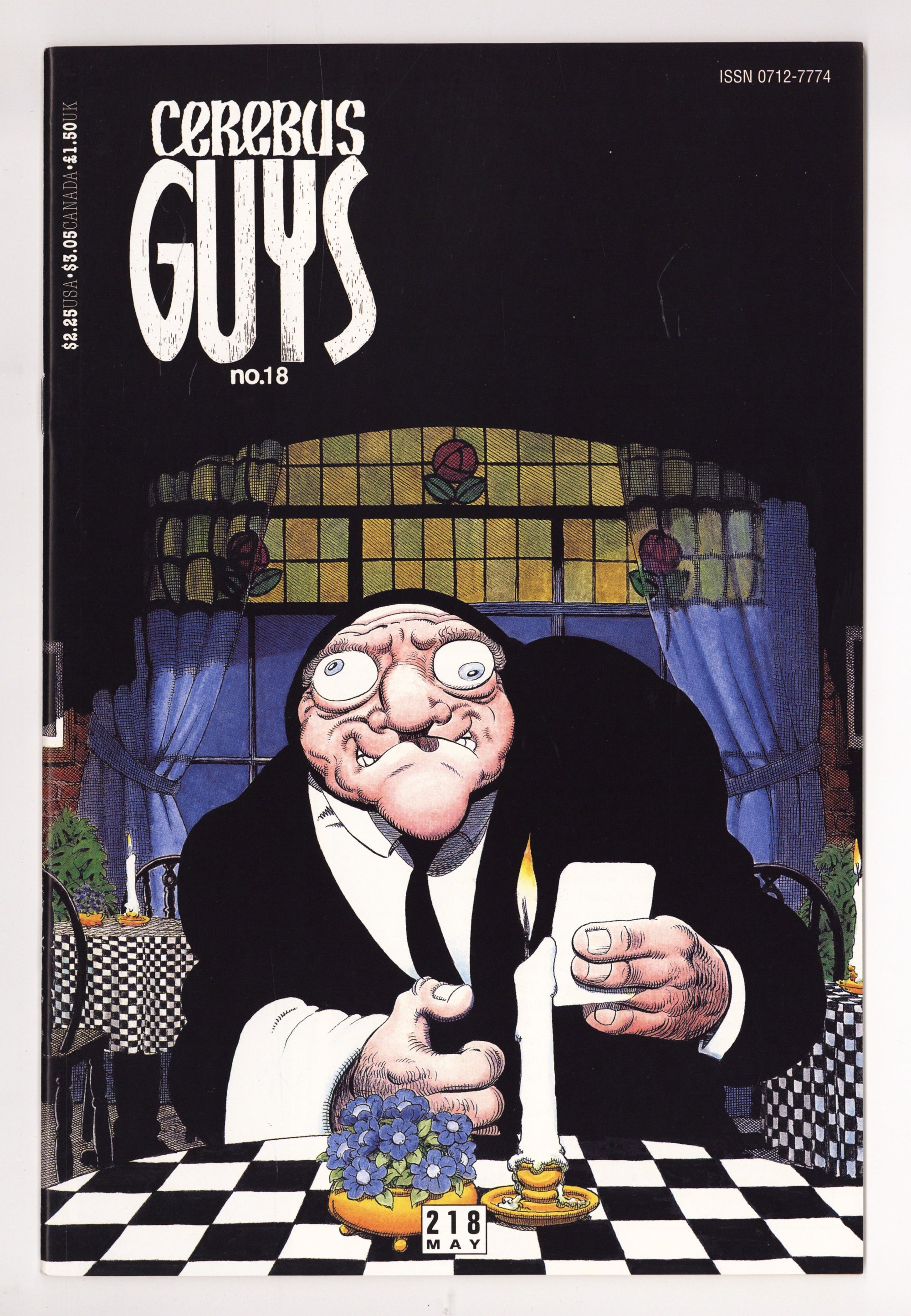 Cerebus 218 High Grade (1997) 