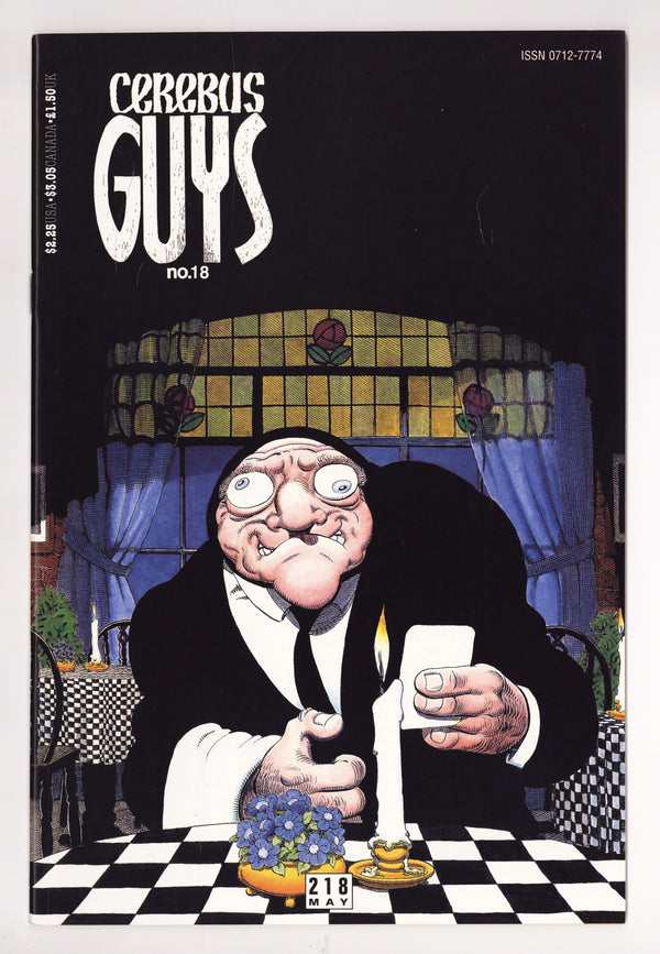 Cerebus 218 High Grade (1997)