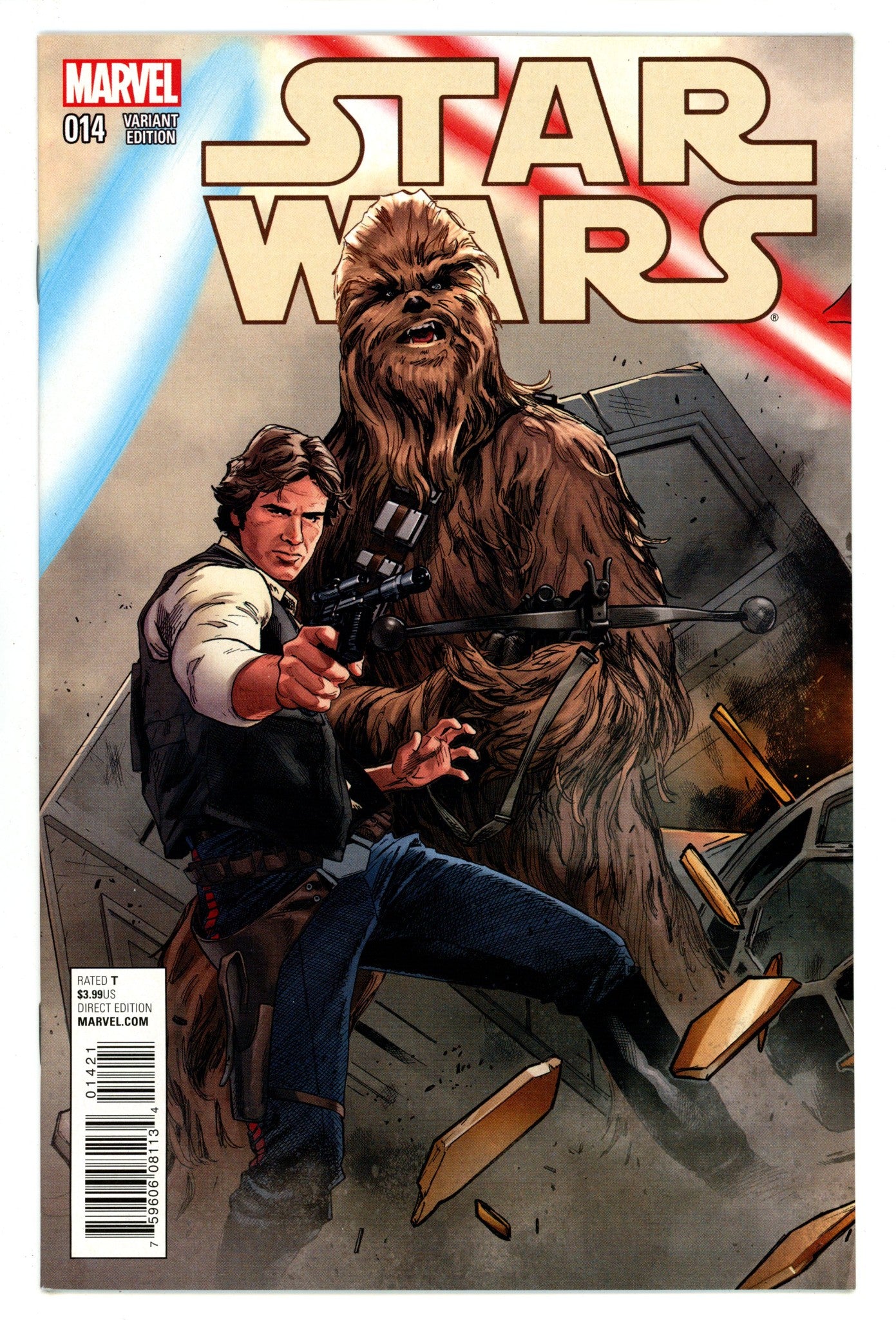 Star Wars Vol 2 14 High Grade (2016) Mann Variant 