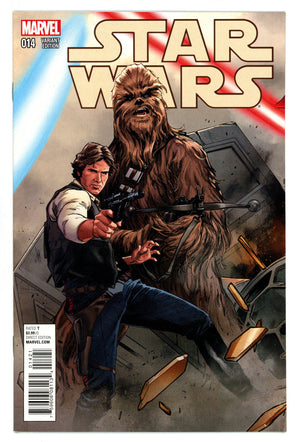 Star Wars Vol 2 14 High Grade (2016) Mann Variant