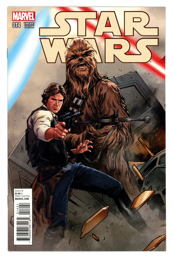 Star Wars Vol 2 14 High Grade (2016) Mann Variant