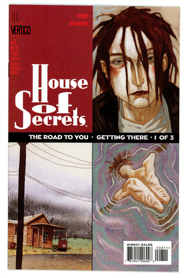 House of Secrets Vol 2 8 Mid Grade (1997)