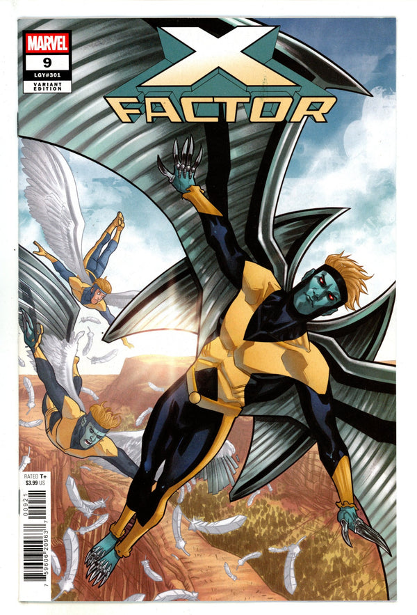 X-Factor Vol 5 9 Messina Variant (2025)