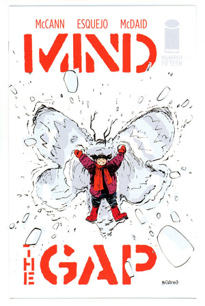 Mind the Gap 14 High Grade (2013) McDaid Variant