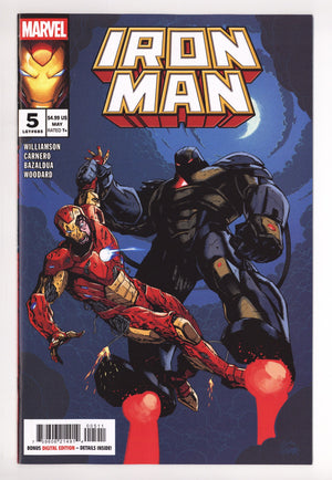 Iron Man Vol 8 5 (2026)