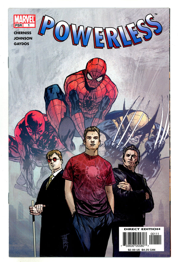 Powerless 1 High Grade (2004)