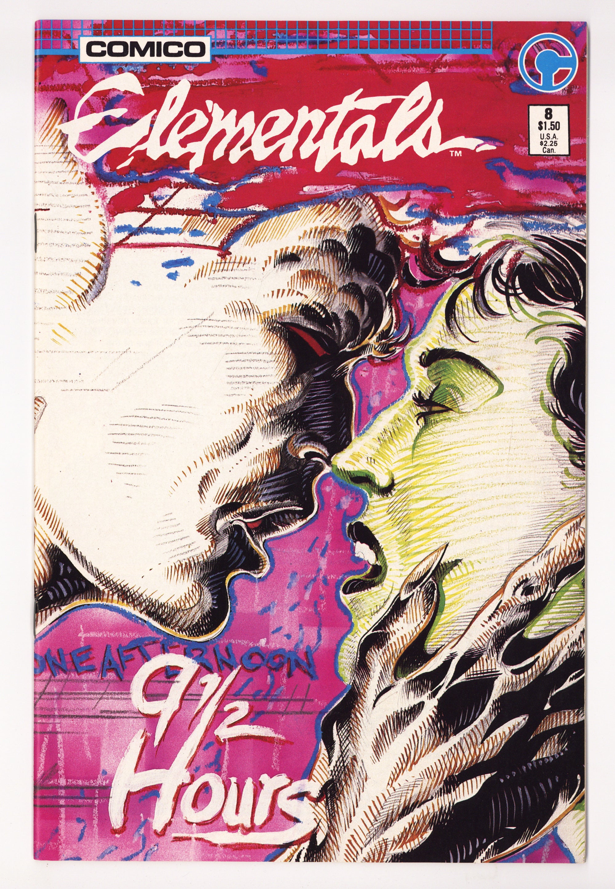 Elementals Vol 1 8 High Grade (1986) 
