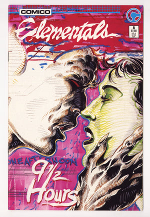 Elementals Vol 1 8 High Grade (1986)