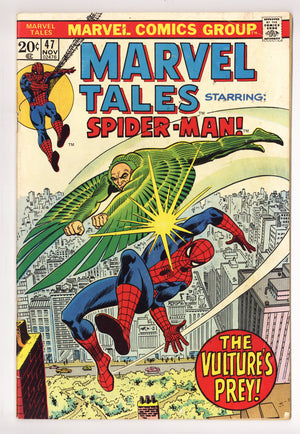 Marvel Tales Vol 2 47 Low Grade (1973)