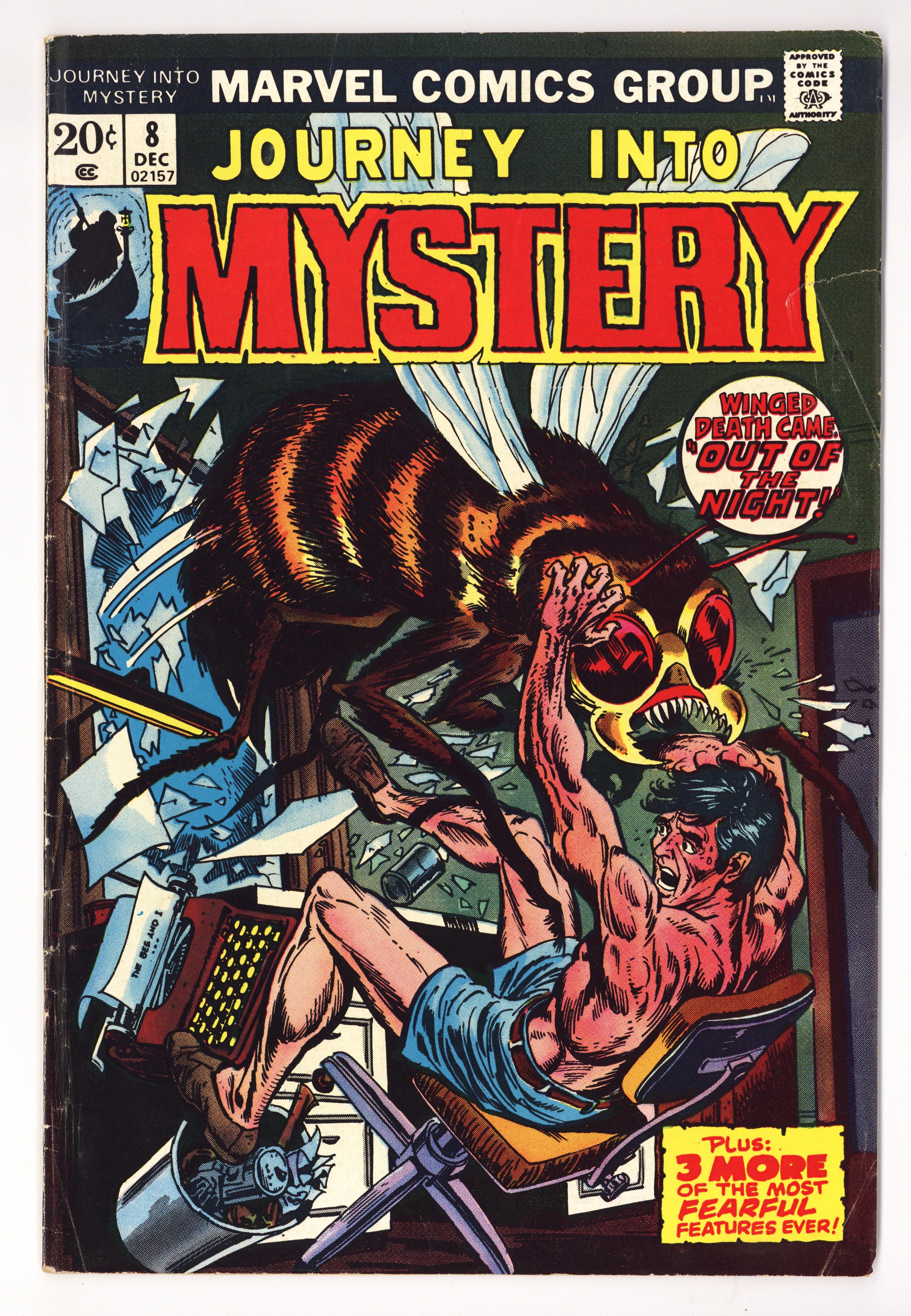 Journey into Mystery Vol 2 8  VG+ (4.5)   (1973)        