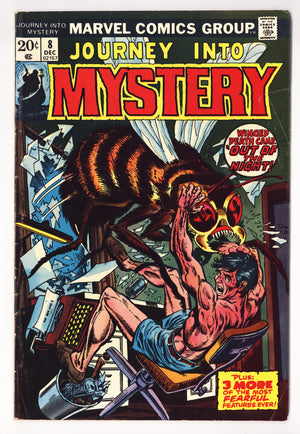 Journey into Mystery Vol 2 8  VG+ (4.5)   (1973)