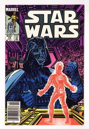 Star Wars Vol 1 76  FN+ (6.5)   (1983)     Newsstand