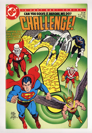 DC Challenge 10 High Grade (1986)